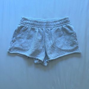 Garage Grey Sweat Shorts